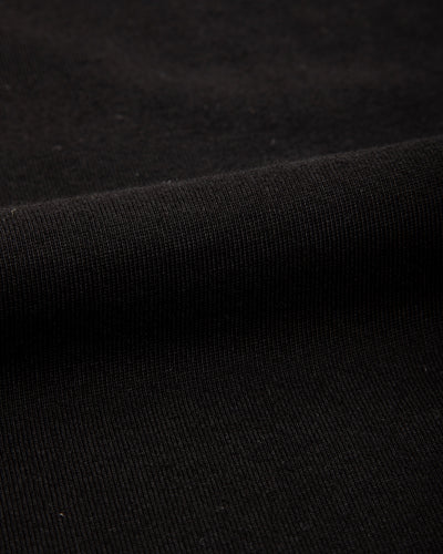 Merz b. Schwanen 2M15C Cropped Vintage Machine Jersey T-Shirt - Deep Black - Standard & Strange