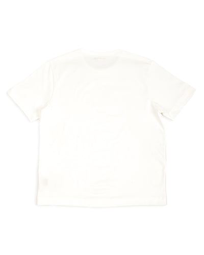 Merz b. Schwanen 2M15C Cropped Vintage Machine Jersey T-Shirt - White - Standard & Strange