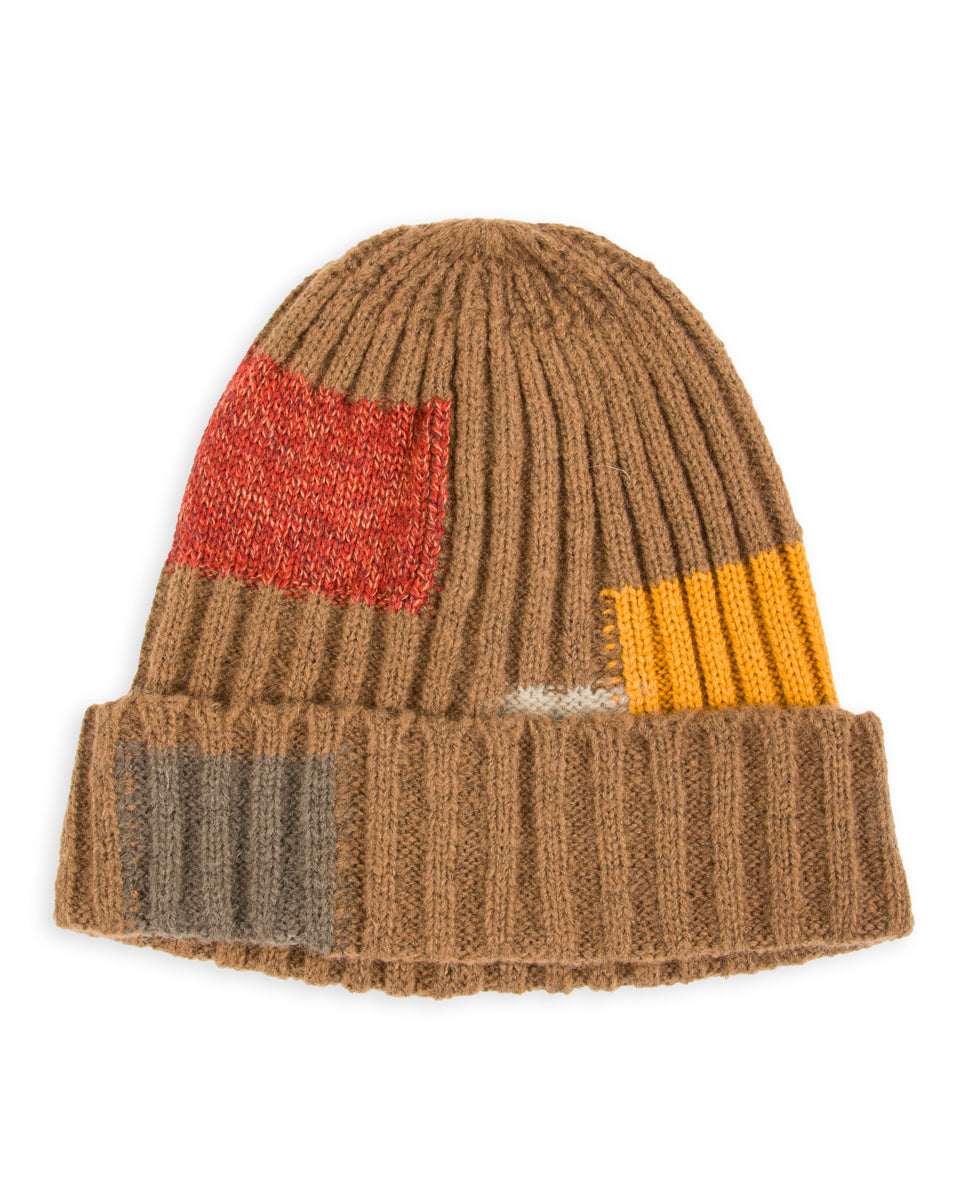 Kapital 5G Wool TUGIHAGI Knit Cap - Brown - Standard & Strange