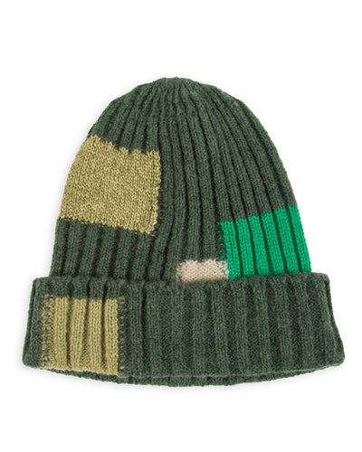 Kapital 5G Wool TUGIHAGI Knit Cap - Khaki - Standard & Strange