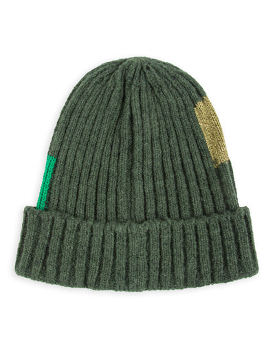 Kapital 5G Wool TUGIHAGI Knit Cap - Khaki - Standard & Strange