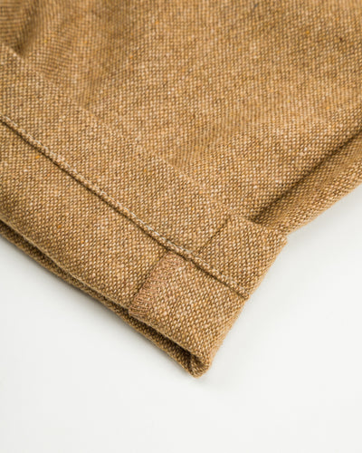 And Wander REWOOL Tweed Tapered Pants - Beige - Standard & Strange