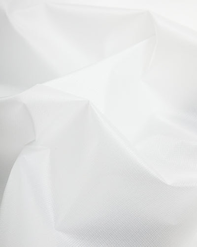 And Wander Sheer Loose Fitting Rain Jacket - White - Standard & Strange