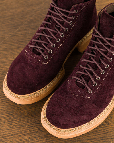 Arch Support Project Alpine Hiker Boot - Mahogany Roughout - Standard & Strange