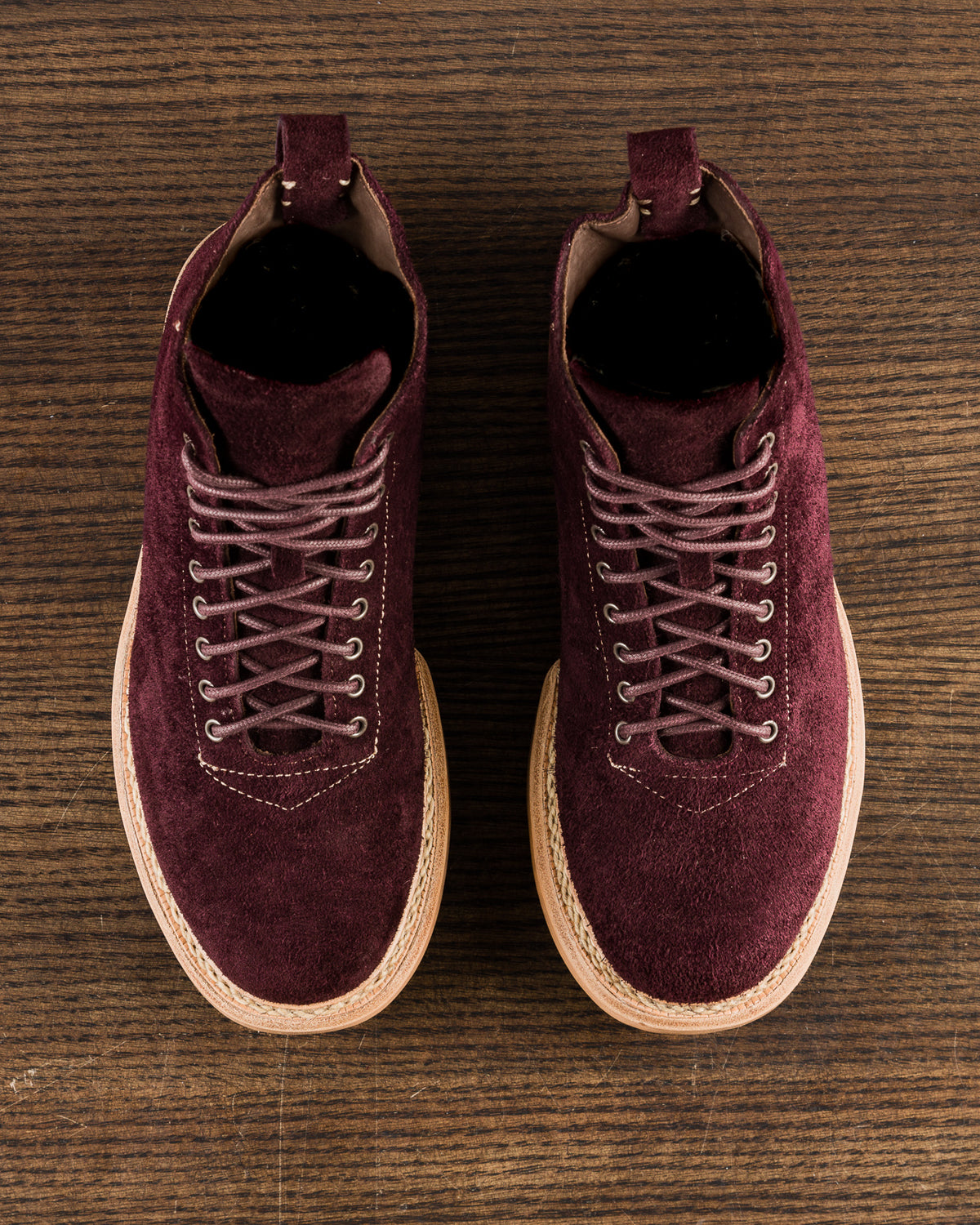 Arch Support Project Alpine Hiker Boot - Mahogany Roughout - Standard & Strange