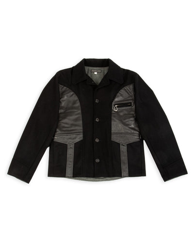 Attractions Button Sport Jacket - Black - Standard & Strange