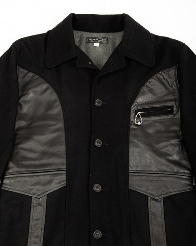 Attractions Button Sport Jacket - Black - Standard & Strange