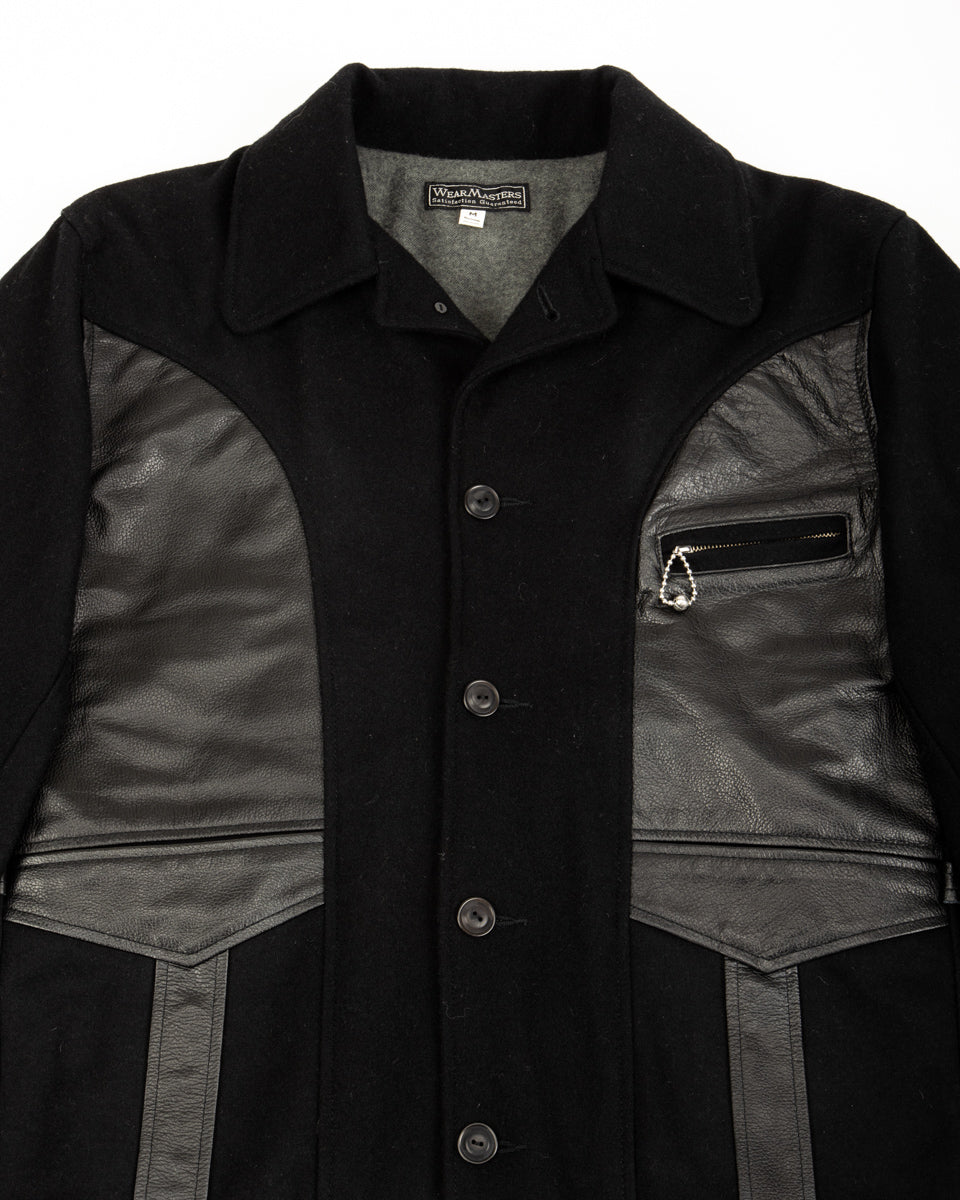 Attractions Button Sport Jacket - Black - Standard & Strange