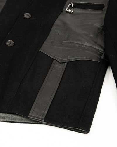 Attractions Button Sport Jacket - Black - Standard & Strange