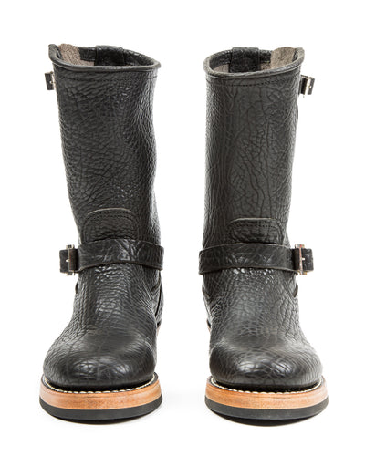 Attractions Engineer Boot - Black Avancorpo & Buffalo Midsole - Standard & Strange
