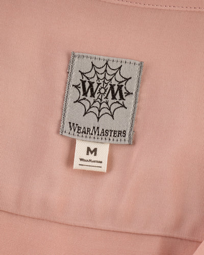 Attractions Flap Pocket Rayon Shirt - Pink - Standard & Strange