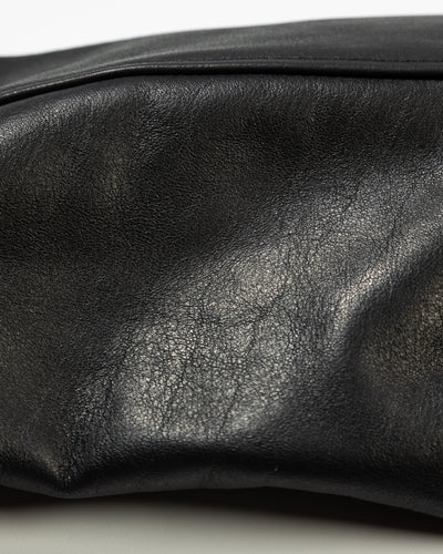 Attractions Horsehide A-1 Zip Jacket - Black / Brown - Standard & Strange