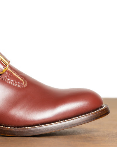 Attractions Roper Boots - Burgundy - Standard & Strange