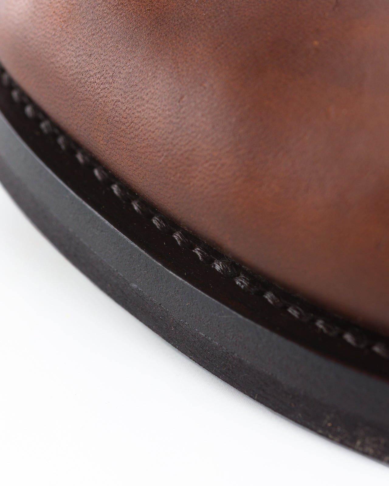 Attractions S&S x Attractions 444 Engineer Boot - Brown Horsehair - Standard & Strange