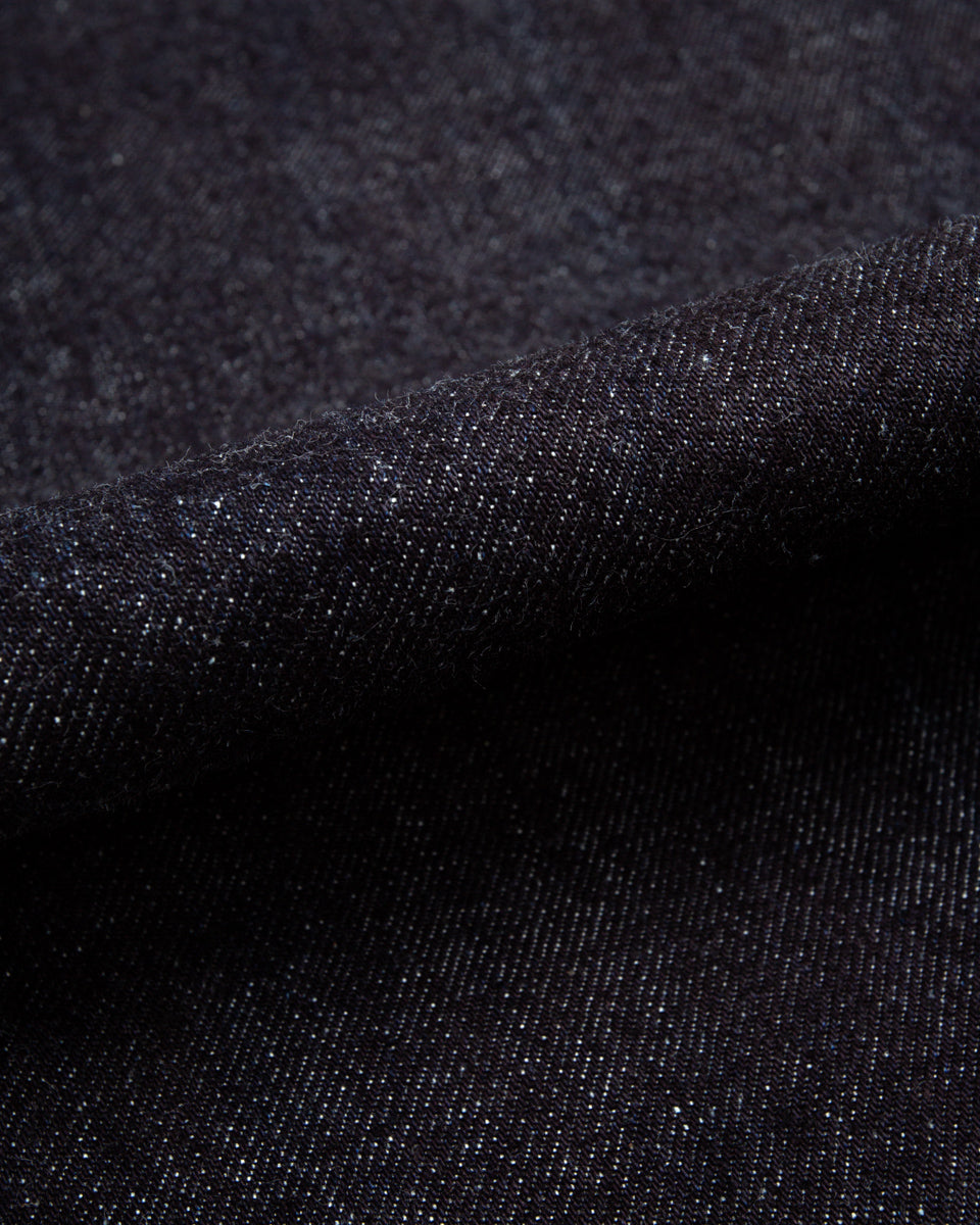 Black Sign 15oz Vocalion Waist Overalls - Dark Indigo - Standard & Strange