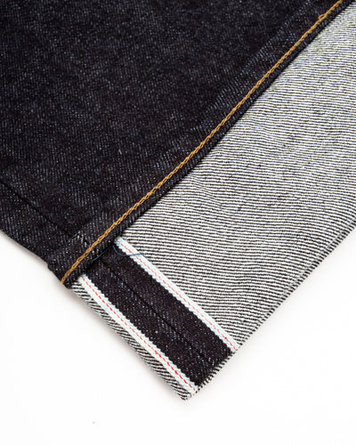 Black Sign 15oz Vocalion Waist Overalls - Dark Indigo - Standard & Strange
