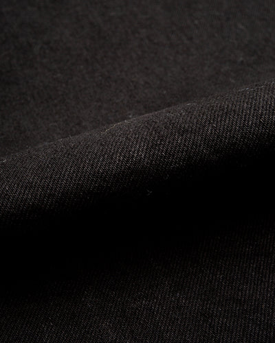 Black Sign 15oz Vocalion Waist Overalls - Deep Black - Standard & Strange