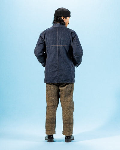 Black Sign 1910s 9oz Death Valley Jacket - Dark Indigo - Standard & Strange