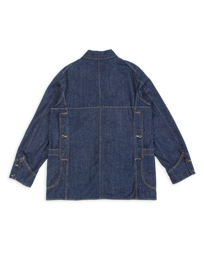 Black Sign 1910s 9oz Death Valley Jacket - Dark Indigo - Standard & Strange