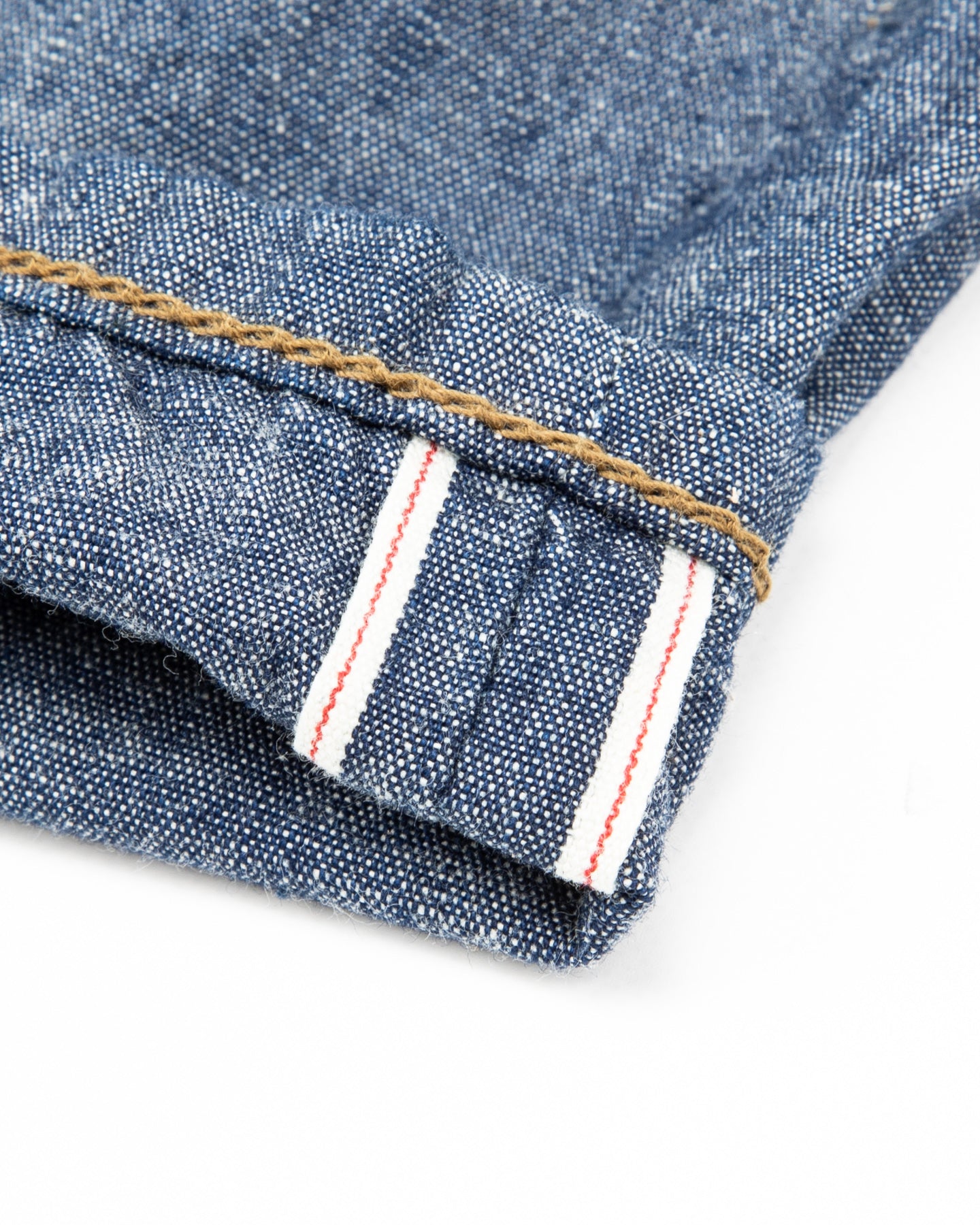 Black Sign 1920s 5.5 oz Death Valley Waist-Overalls - Indigo Chambray - Standard & Strange