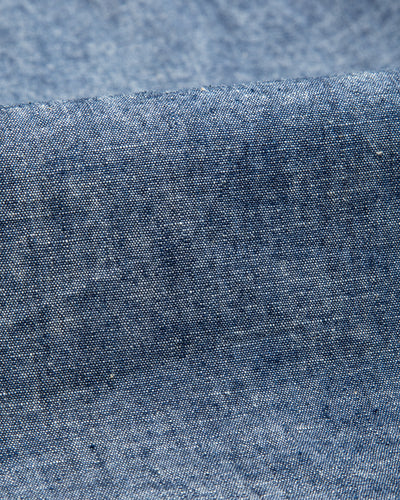 Black Sign 1920s 5.5 oz Death Valley Waist-Overalls - Indigo Chambray - Standard & Strange