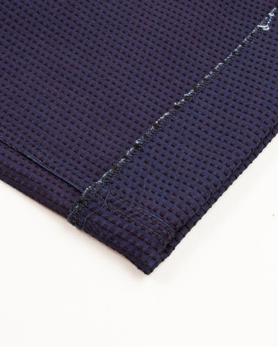 Black Sign 1920s "Sashiko" Montgomery Trousers - Deep Indigo - Standard & Strange