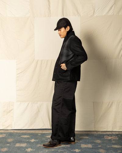 Black Sign 1930s 2-Tone Sports Jacket - Rat Gray Ombre Check - Standard & Strange