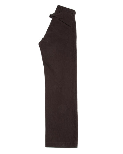 Black Sign Ancient Cloth Avignon Trousers - Dead Leaf Brown - Standard & Strange