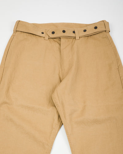 Black Sign BS Commando Motorcycle Pants - Desert Beige - Standard & Strange