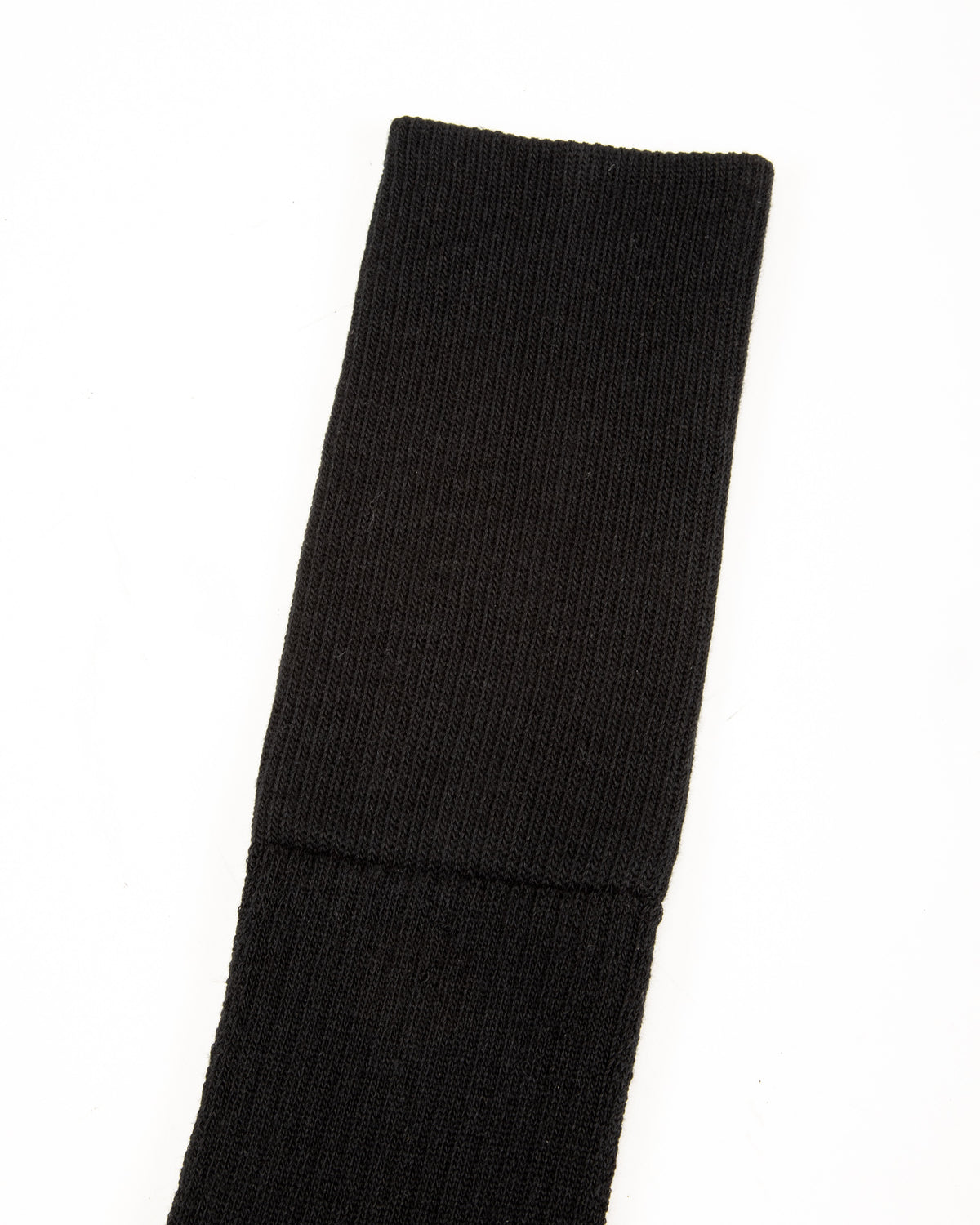 Black Sign BS Fit Boot Socks - Midnight Black - Standard & Strange