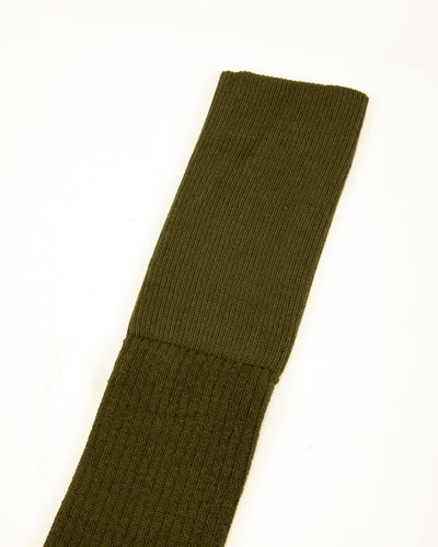 Black Sign BS Fit Boot Socks - Olive Drab - Standard & Strange
