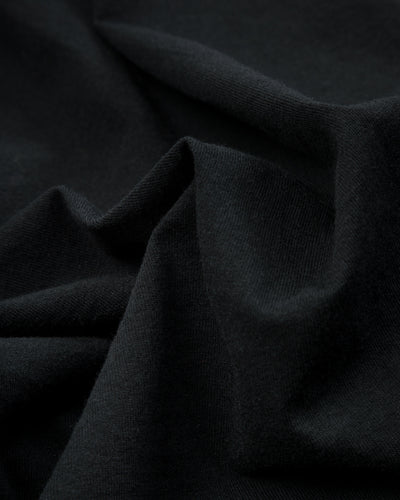 Black Sign BS Short Sleeve Amish Underwear - Midnight Black - Standard & Strange