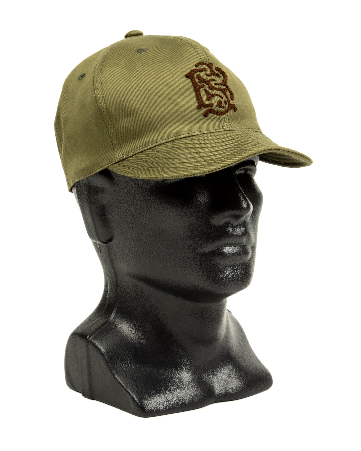 Black Sign BS Trucker Cap - Olive Chino - Standard & Strange