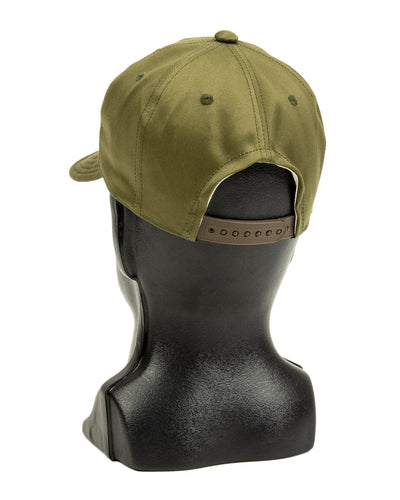 Black Sign BS Trucker Cap - Olive Chino - Standard & Strange