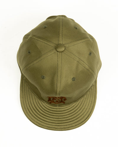 Black Sign BS Trucker Cap - Olive Chino - Standard & Strange