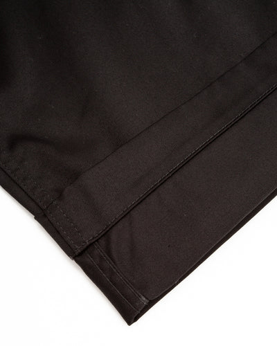 Black Sign Black Chino Wide Gurkha Pants - Midnight Black - Standard & Strange