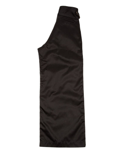 Black Sign Black Chino Wide Gurkha Pants - Midnight Black - Standard & Strange