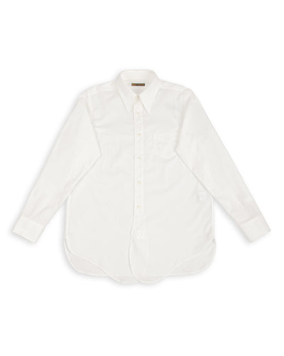 Black Sign Broadway Dress Shirt - Salt White - Standard & Strange
