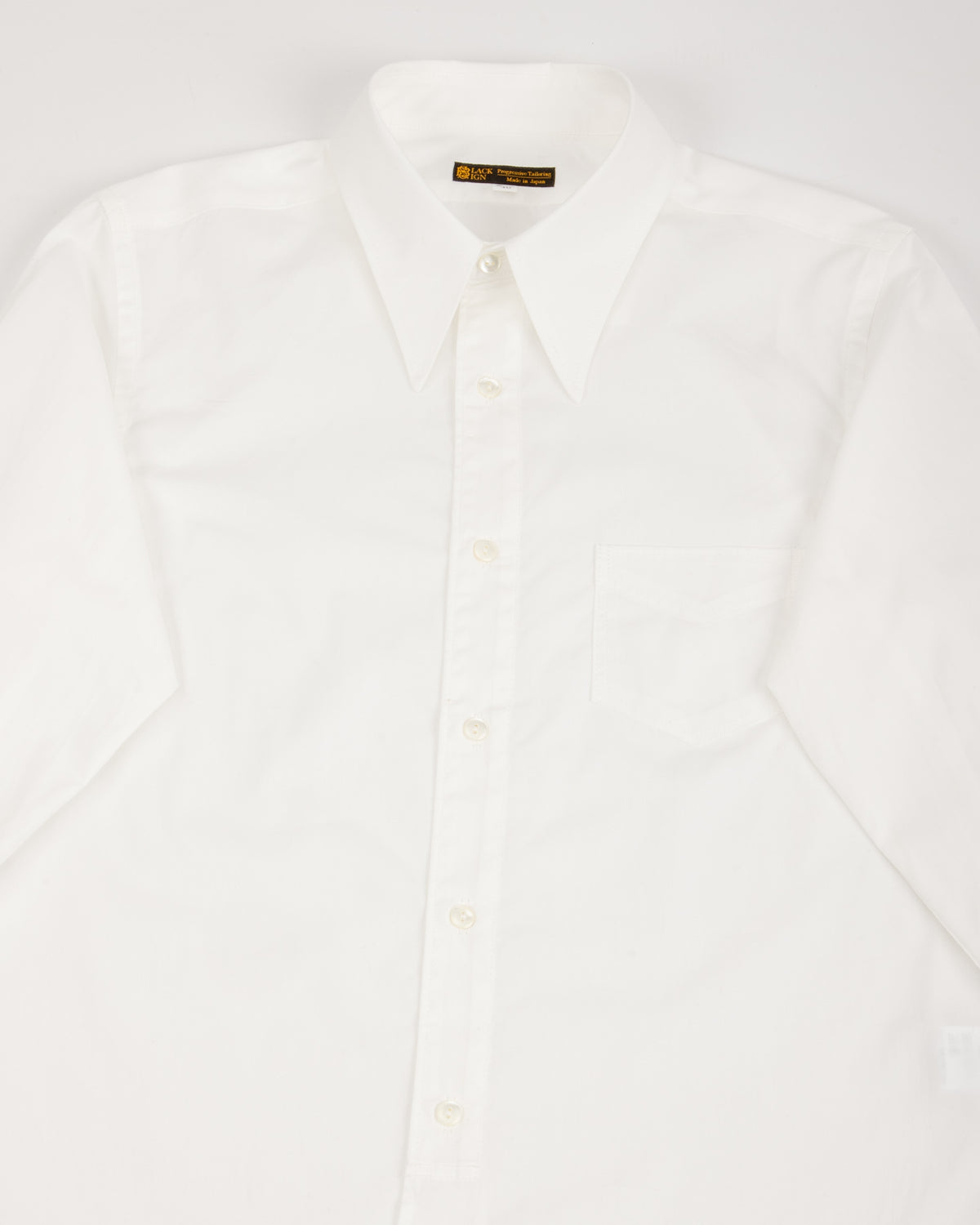 Black Sign Broadway Dress Shirt - Salt White - Standard & Strange