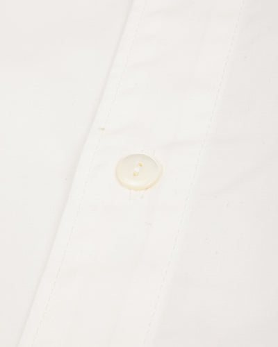 Black Sign Broadway Dress Shirt - Salt White - Standard & Strange