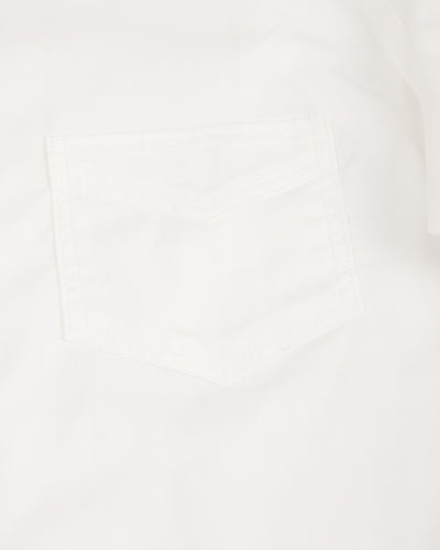 Black Sign Broadway Dress Shirt - Salt White - Standard & Strange
