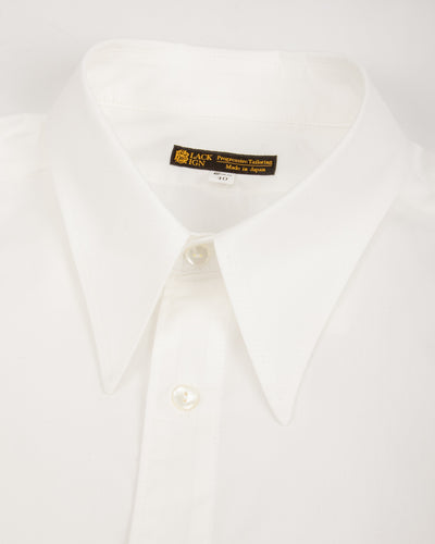 Black Sign Broadway Dress Shirt - Salt White - Standard & Strange