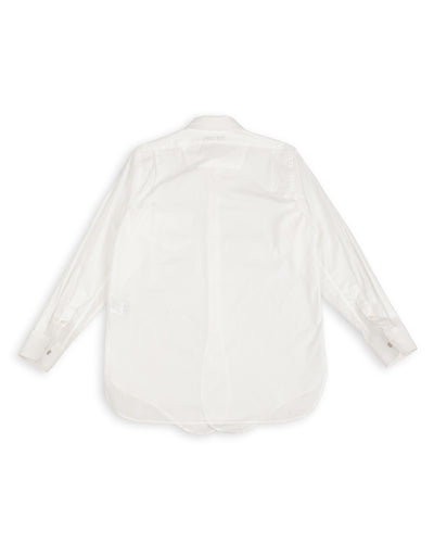 Black Sign Broadway Dress Shirt - Salt White - Standard & Strange