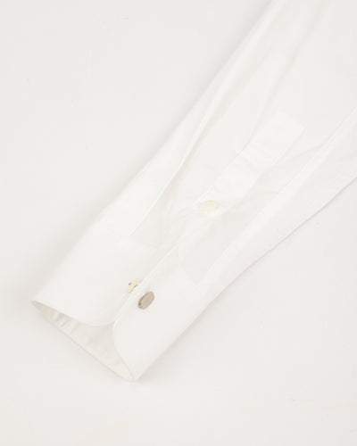 Black Sign Broadway Dress Shirt - Salt White - Standard & Strange