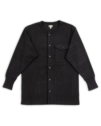 Black Sign Button Front Amish Underwear - Midnight Black - Standard & Strange
