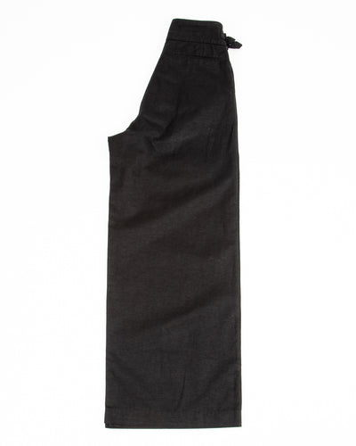 Black Sign CL Twill Wide Gurkha Pants - Stealth Black - Standard & Strange