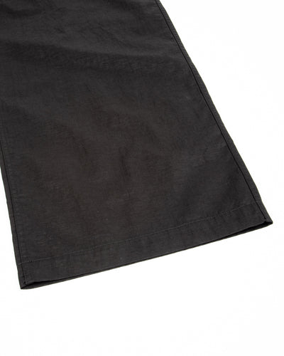 Black Sign CL Twill Wide Gurkha Pants - Stealth Black - Standard & Strange