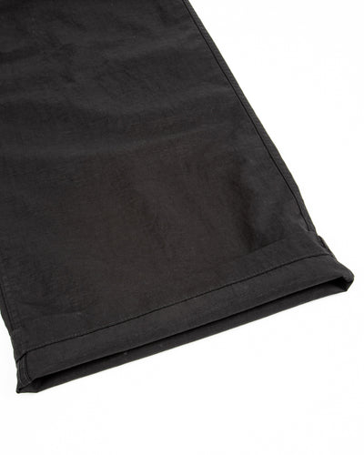 Black Sign CL Twill Wide Gurkha Pants - Stealth Black - Standard & Strange