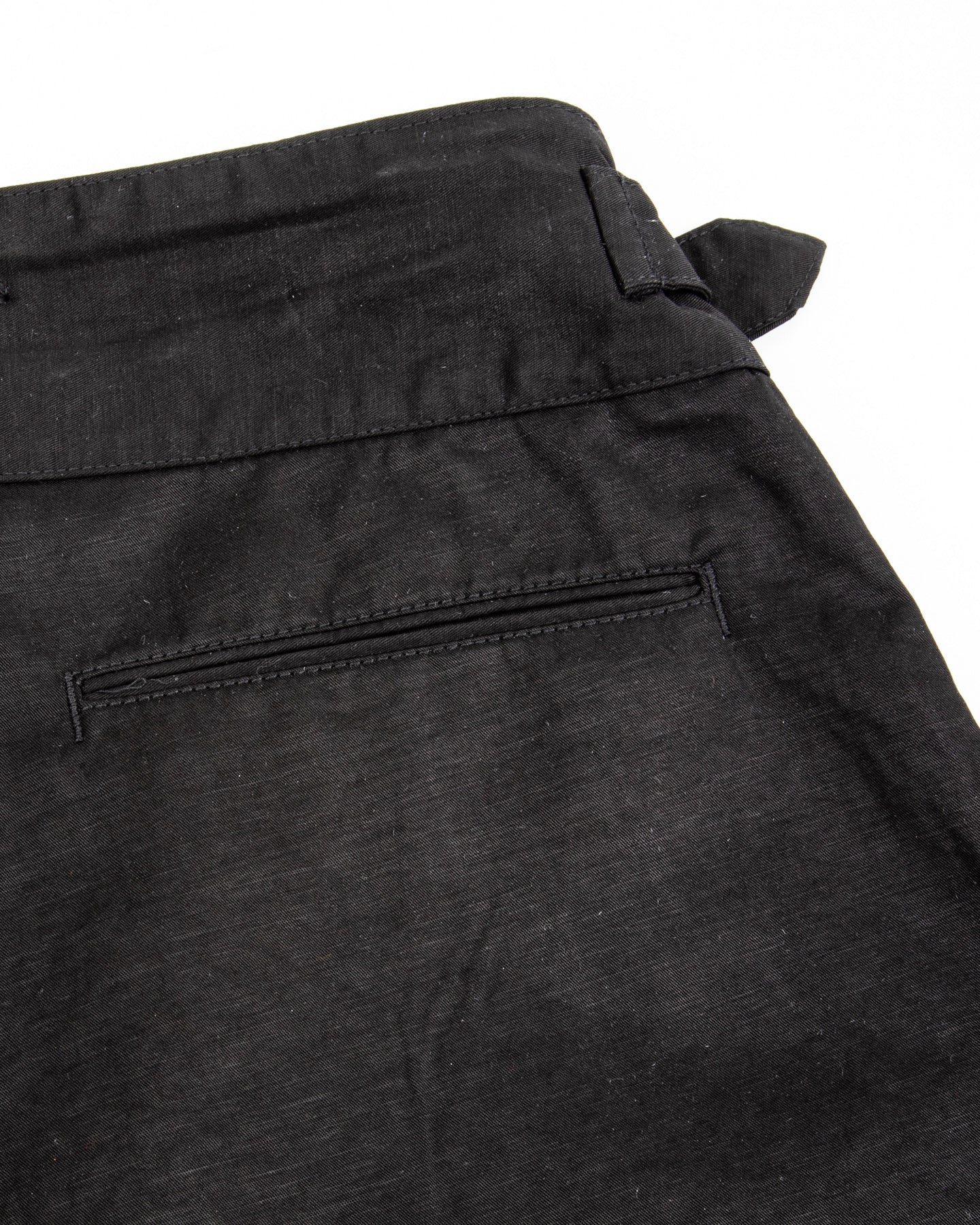 Black Sign CL Twill Wide Gurkha Pants - Stealth Black - Standard & Strange