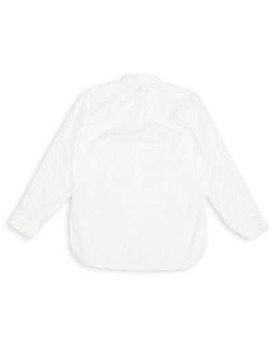 Black Sign Cotton Broad Homestead Shirt - Salt White - Standard & Strange